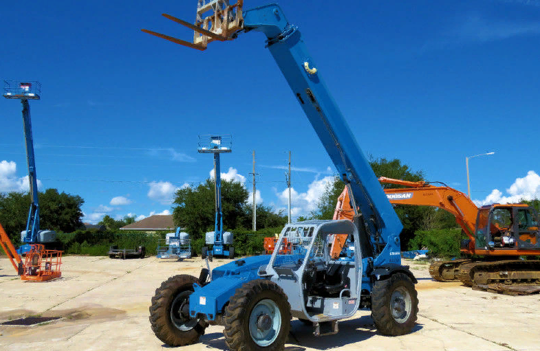 технические особенности телескопических погрузчиков